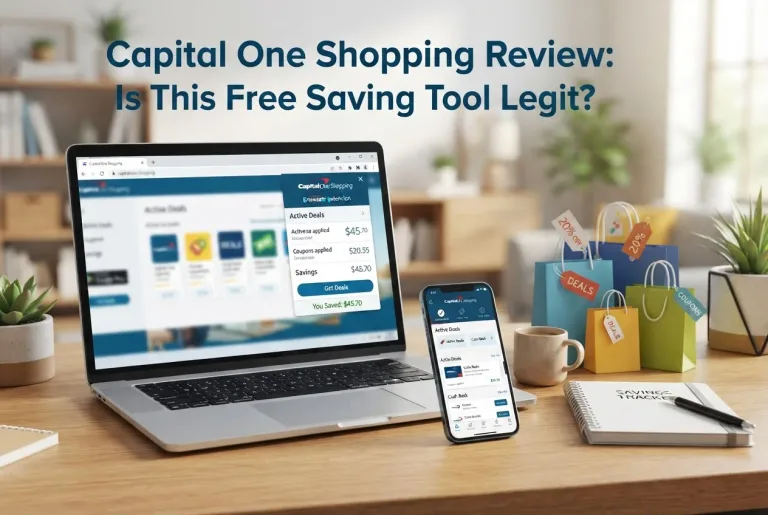 Featured image for: Capital One Shopping Review: Is This Free Saving Tool Legit?