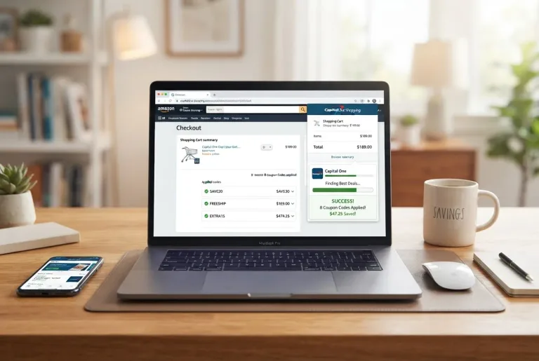 Featured image for: Capital One Shopping Review: Smartest Way to Auto-Apply Codes