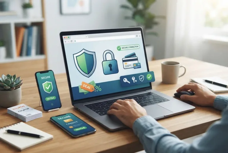 Featured image for: Slickdeals Safe Shopping Guide: Privacy Settings & Scam Prevention