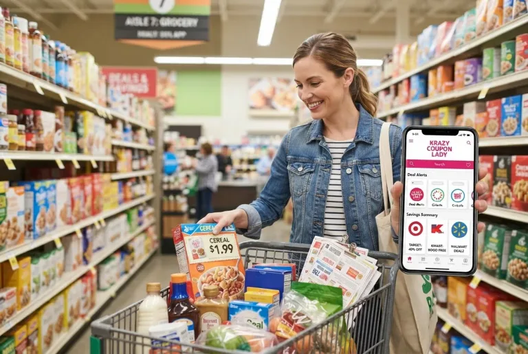 Featured image for: Krazy Coupon Lady: Master Extreme Couponing with the Top Deal App