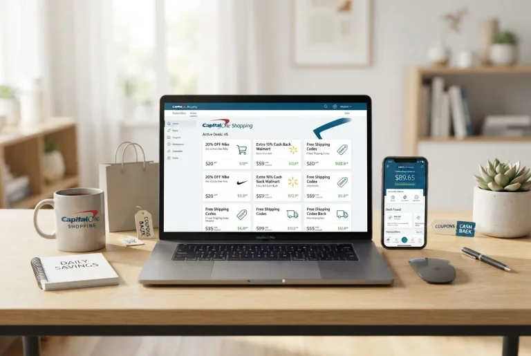 Featured image for: Capital One Shopping Review: Maximize Your Daily Savings Effortlessly