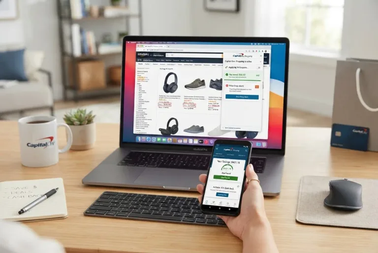 Featured image for: Capital One Shopping Review: Is This the Ultimate Saving Tool?