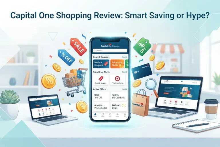 Featured image for: Capital One Shopping Review: Smart Saving or Hype?