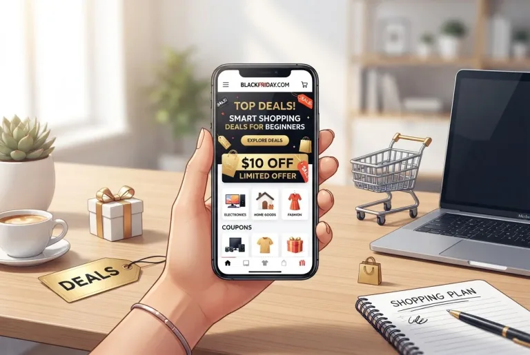 Featured image for: BlackFriday.com Review: Smart Shopping Deals for Beginners