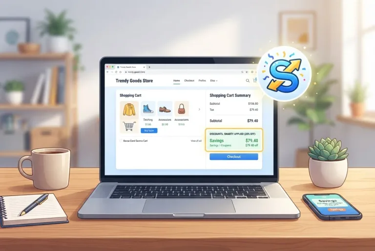 Featured image for: Smarty Coupon Extension: Save Money Automatically While Shopping