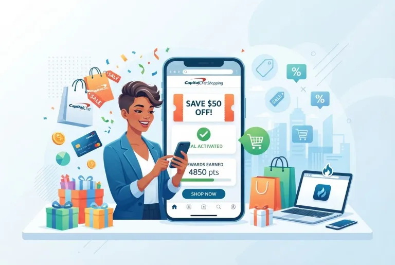 Featured image for: Capital One Shopping: Maximize Your Deals on Big Savings Days