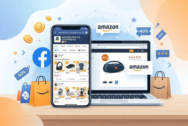 Featured image for: Save Big on Amazon with the Best Facebook Deal Groups
