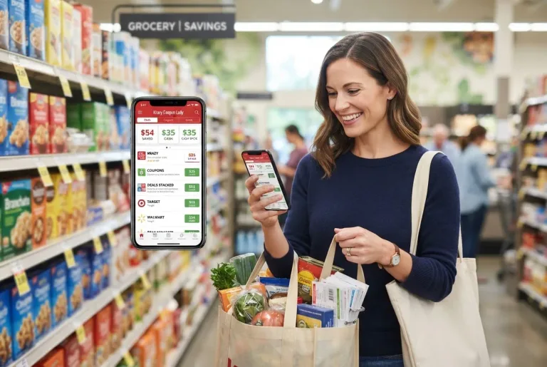 Featured image for: Krazy Coupon Lady App: Slash Grocery Bills with Smart Stacking