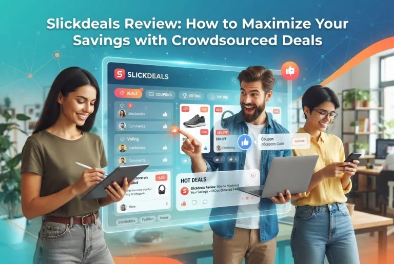 Featured image for: Slickdeals Review: How to Maximize Your Savings with Crowdsourced Deals