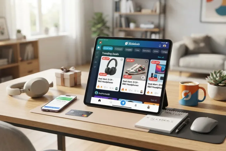 Featured image for: Slickdeals Review: The Ultimate Community-Driven Discount App?