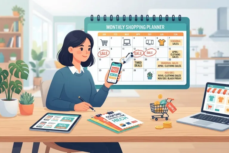 Featured image for: Smart Couponing Strategies: Timing Your Purchases for Big Savings
