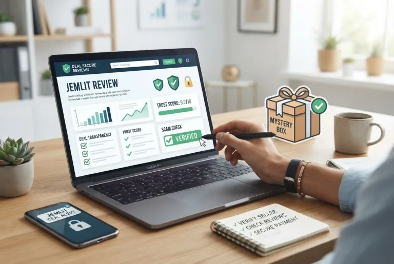 Featured image for: Jemlit Review: How to Safely Verify Mystery Box Deals Before You Buy