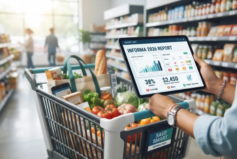 Featured image for: Smart Cart Shopping Secrets: How the Informa 2026 Report Saves Money