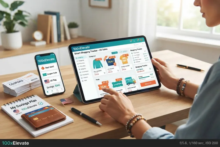 Featured image for: 100xElevate Smart Shopping Tracker: Real Ways to Save on US Sales