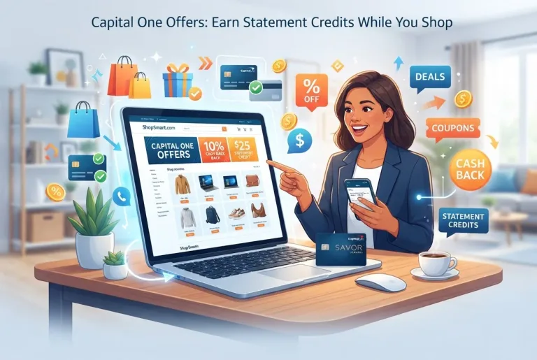 Featured image for: Capital One Offers: Earn Statement Credits While You Shop