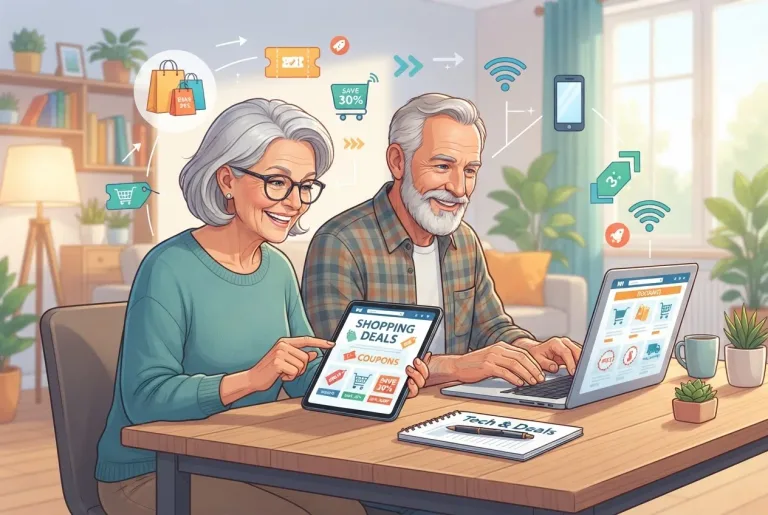 Featured image for: Senior Planet Aging Rewired: Overcoming Tech and Coupon Myths