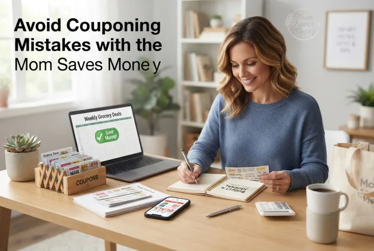 Featured image for: Avoid Couponing Mistakes with the Mom Saves Money Blog Guide