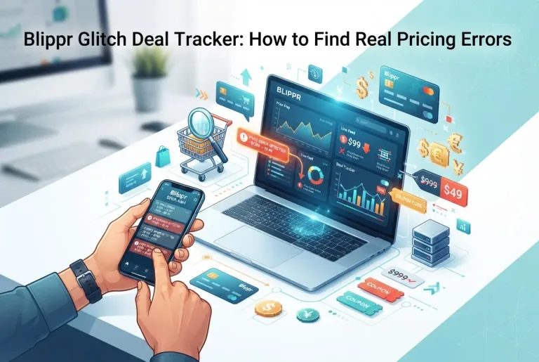 Featured image for: Blippr Glitch Deal Tracker: How to Find Real Pricing Errors