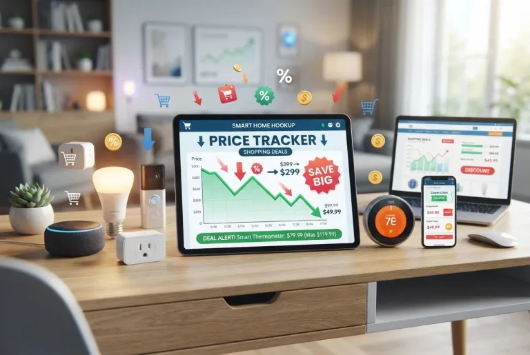 Featured image for: Smart Home Hookup Price Tracker: Save Big on Smart Tech