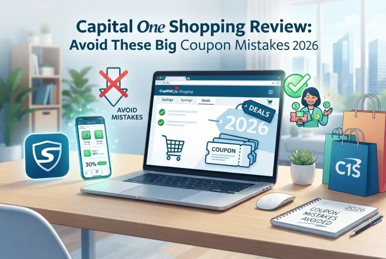 Featured image for: Capital One Shopping Review: Avoid These Big Coupon Mistakes in 2026