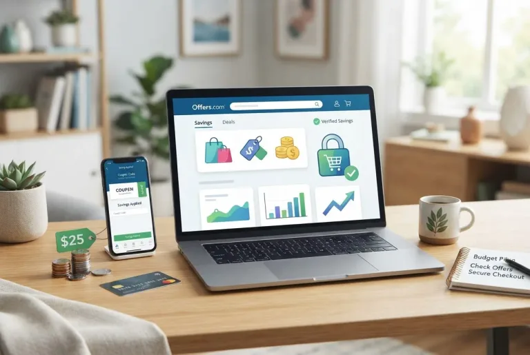 Featured image for: Offers.com Review: How to Safely Maximize Your Savings Today