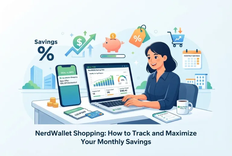 Featured image for: NerdWallet Shopping: How to Track and Maximize Your Monthly Savings