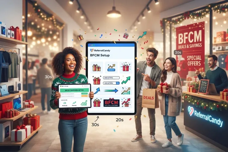 Featured image for: ReferralCandy BFCM Setup Guide: Scale Holiday Sales with Word-of-Mouth
