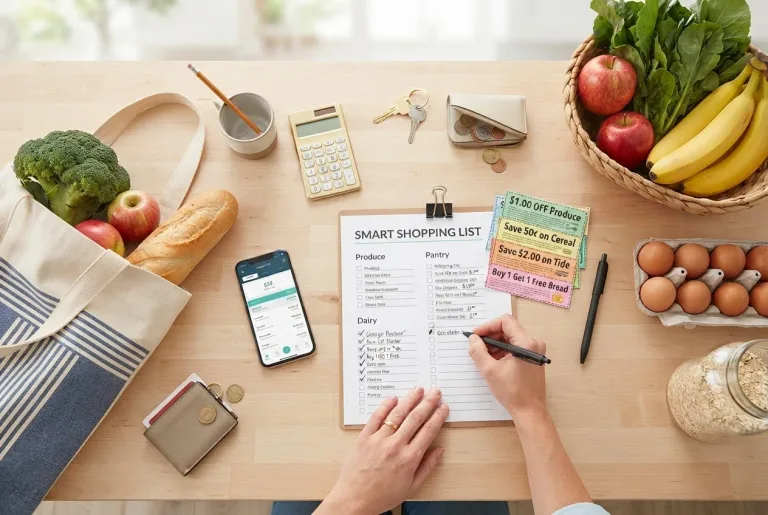 Featured image for: Mom Saves Money: Smart Printable Shopping List & Coupon Strategies