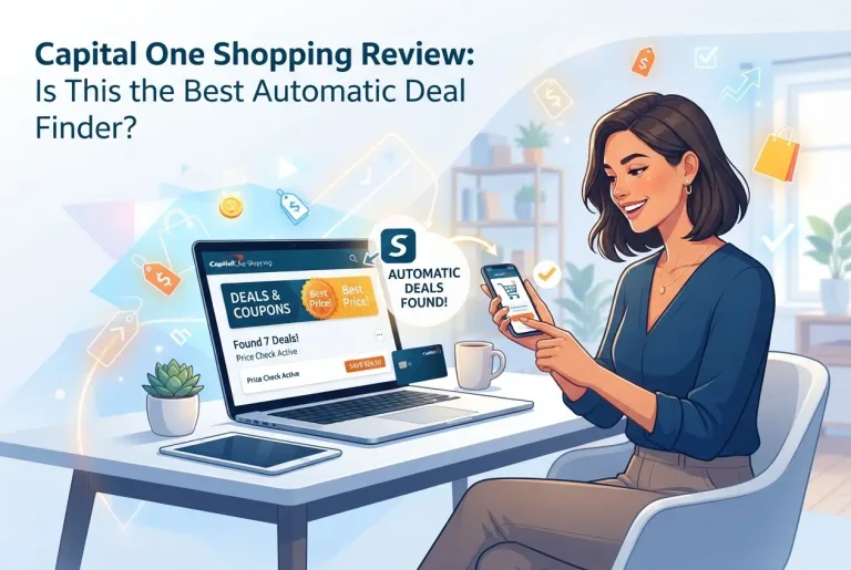 Featured image for: Capital One Shopping Review: Is This the Best Automatic Deal Finder?