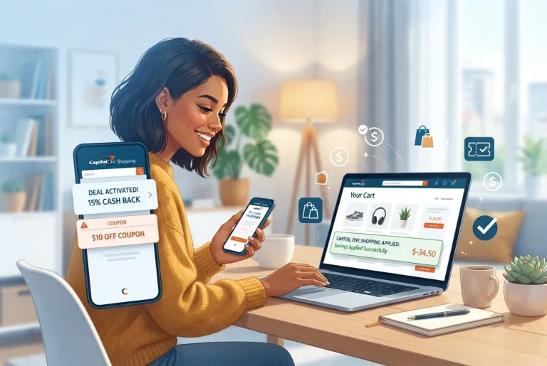 Featured image for: Capital One Shopping Review: How to Unlock Instant Cart Savings