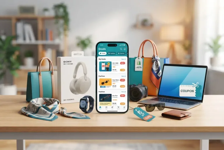 Featured image for: Score Deep Discounts on Tech and Fashion With Slickdeals