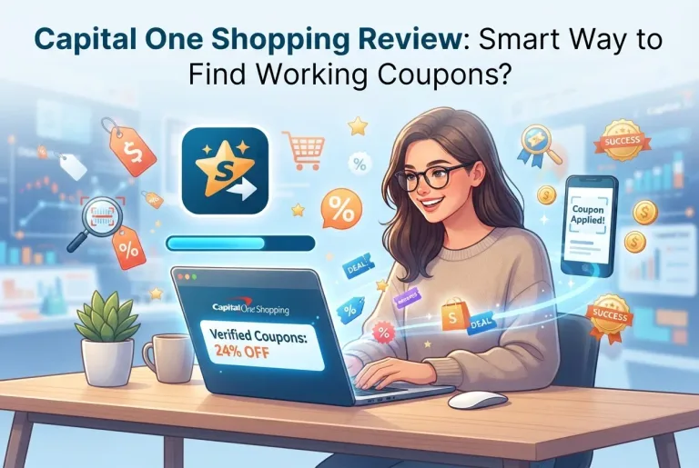 Featured image for: Capital One Shopping Review: Smart Way to Find Working Coupons?