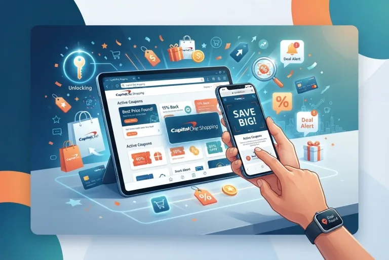 Featured image for: Unlocking Capital One Shopping: Your Ultimate Guide to Smarter Deals