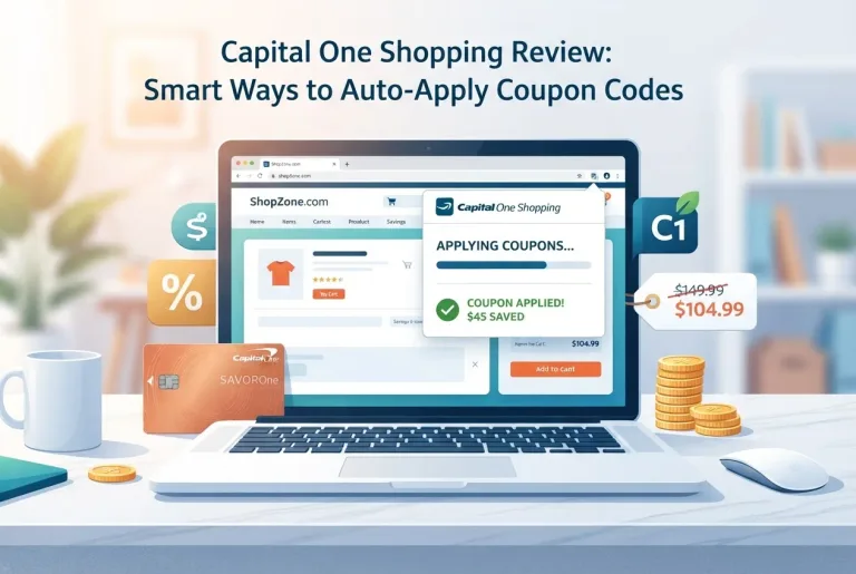 Featured image for: Capital One Shopping Review: Smart Ways to Auto-Apply Coupon Codes