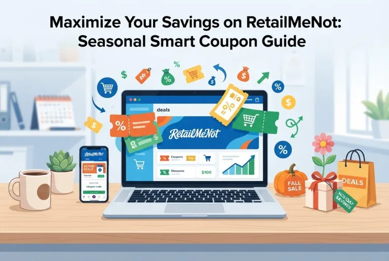 Featured image for: Maximize Your Savings on RetailMeNot: Seasonal Smart Coupon Guide