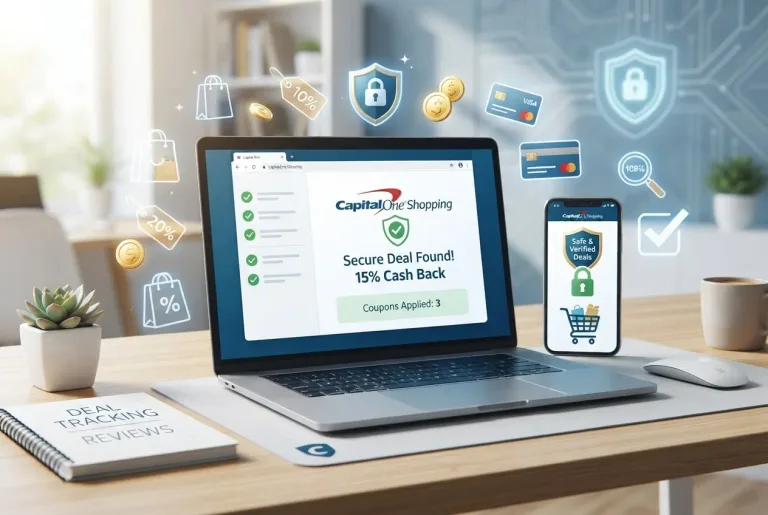 Featured image for: Capital One Shopping Review: Is This Deal Tool Safe to Use?