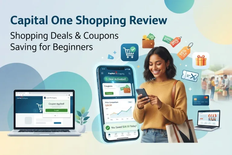 Featured image for: Capital One Shopping Review: Best Way to Save for Beginners