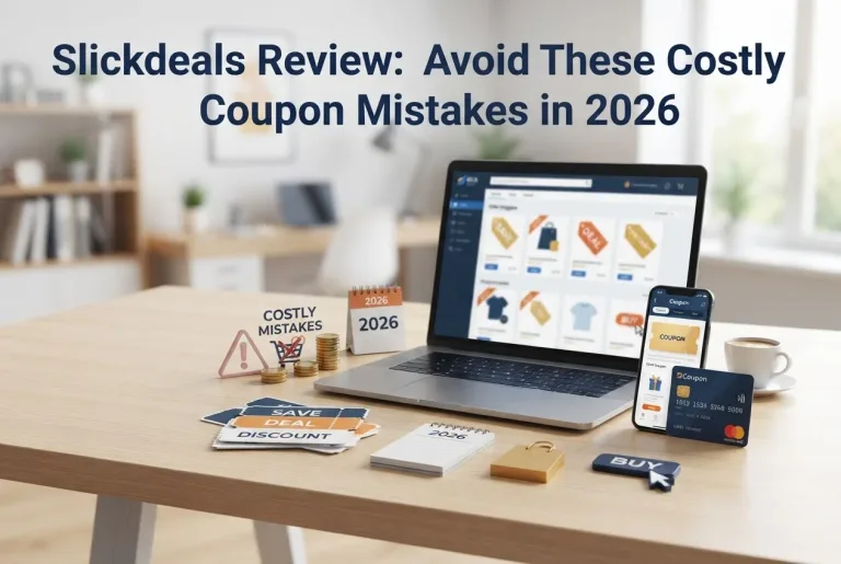 Featured image for: Slickdeals Review: Avoid These Costly Coupon Mistakes in 2026