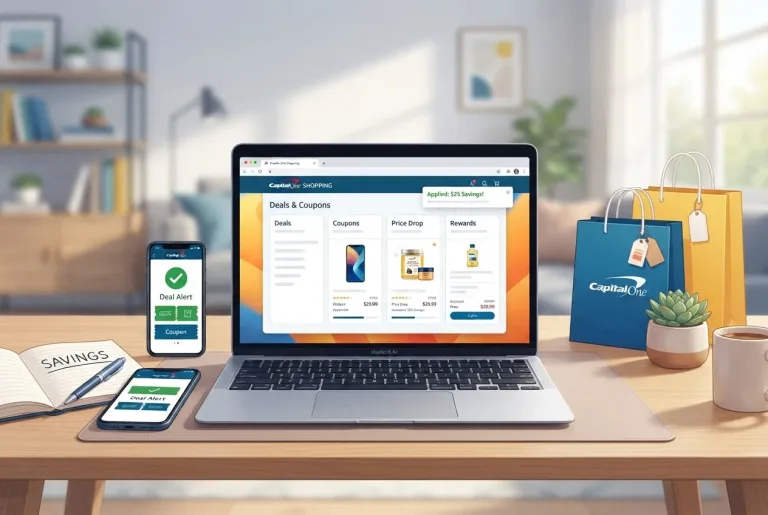 Featured image for: Capital One Shopping Review: Your Secret Weapon for Instant Savings