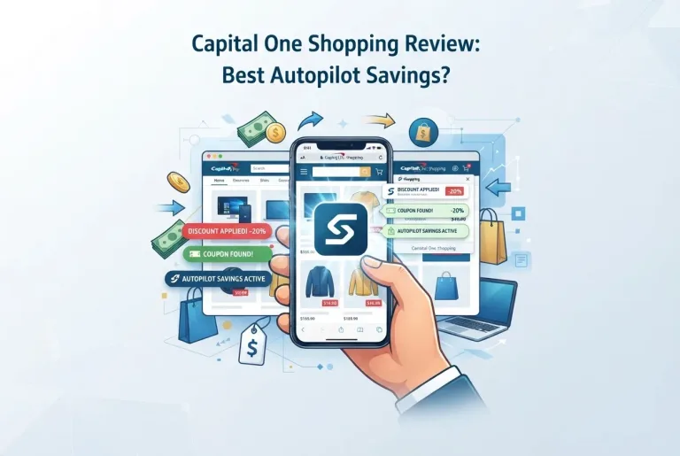 Featured image for: Capital One Shopping Review: Best Autopilot Savings?