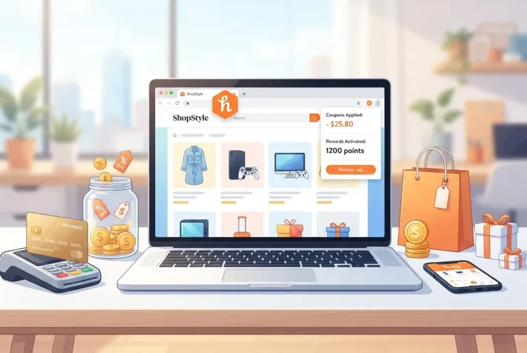 Featured image for: Maximize Retail Rewards: Honey Coupon Extension Review