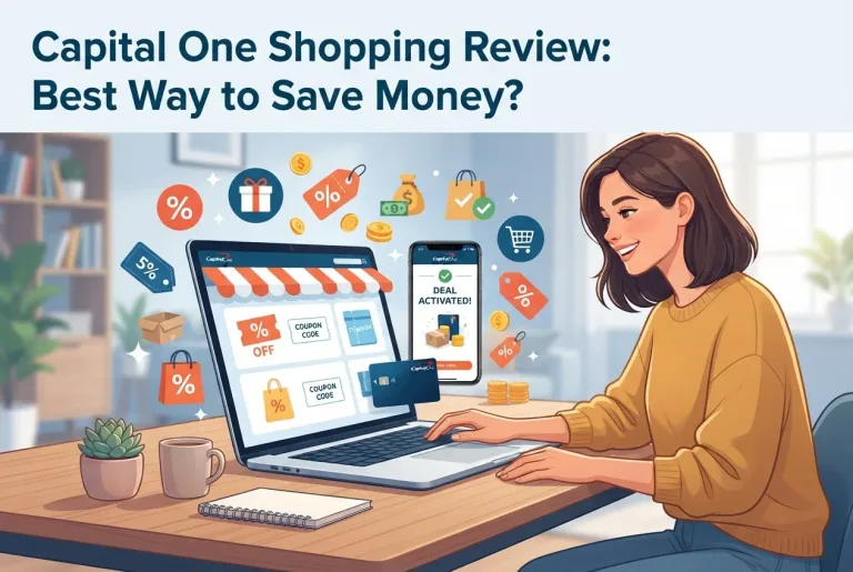 Featured image for: Capital One Shopping Review: Best Way to Save Money?