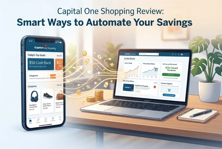 Featured image for: Capital One Shopping Review: Smart Ways to Automate Your Savings