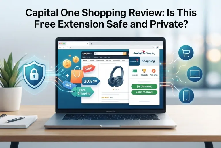 Featured image for: Capital One Shopping Review: Is This Free Extension Safe and Private?