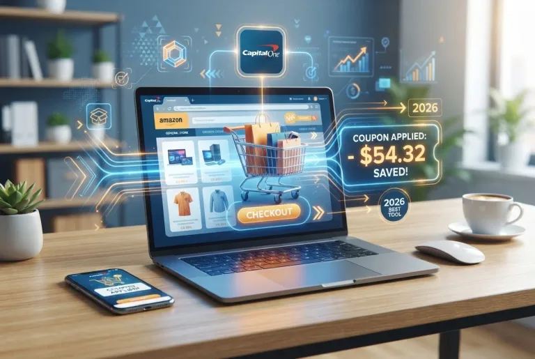 Featured image for: Capital One Shopping Review: Best Auto-Coupon Tool for 2026?