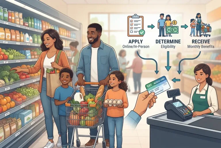 Featured image for: SNAP Food Benefits: How to Get Monthly Grocery Assistance
