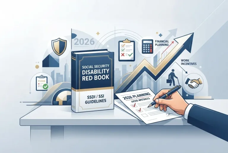 Featured image for: Red Book Disability Guide: Avoid These Costly Mistakes in 2026