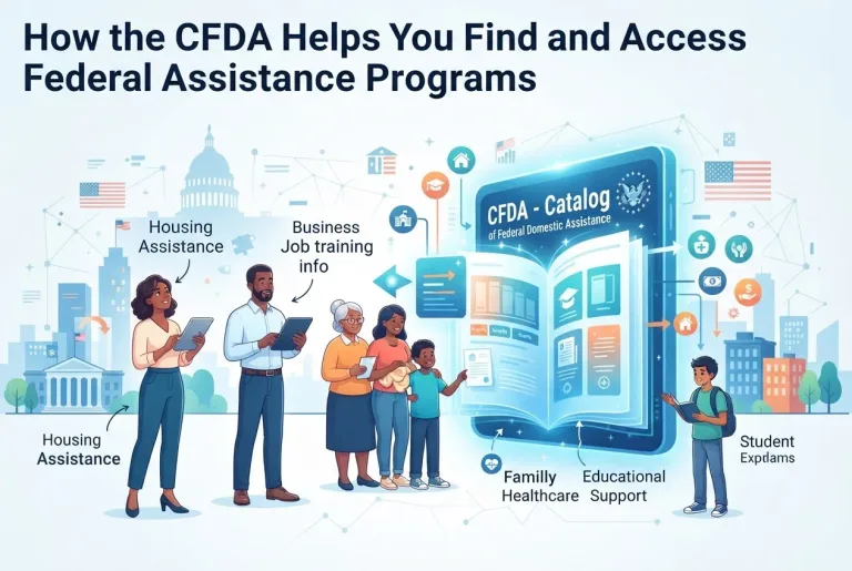 Featured image for: How the CFDA Helps You Find and Access Federal Assistance Programs