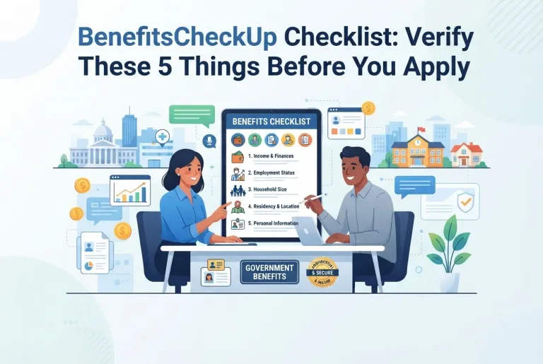 Featured image for: BenefitsCheckUp Checklist: Verify These 5 Things Before You Apply