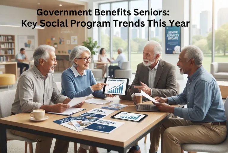 Featured image for: Government Benefits Seniors: Key Social Program Trends This Year